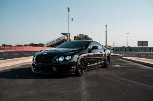 2018 Bentley Continental GT3-R by EVS Motors on ADV.1 Wheels (ADV05R M.V2 CS)